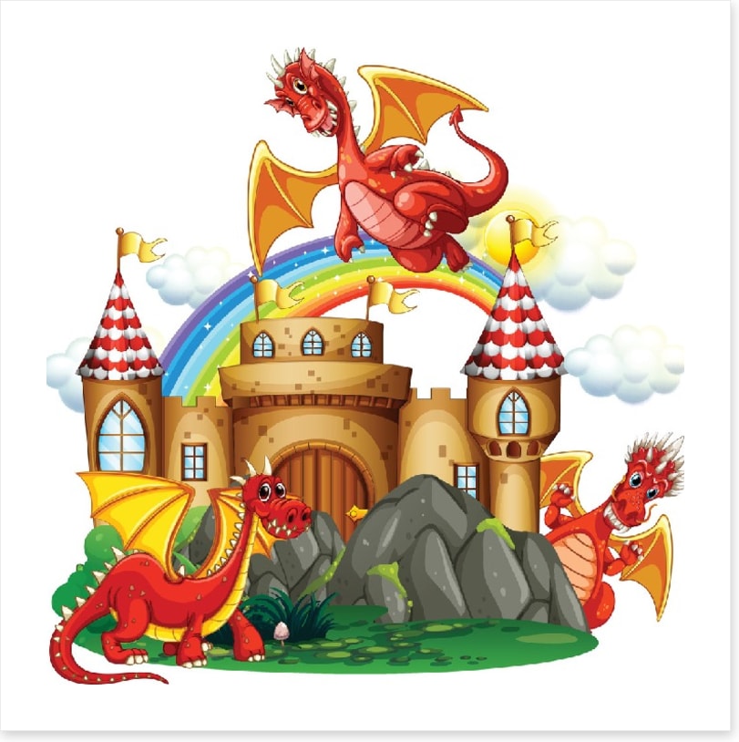 Knights and Dragons