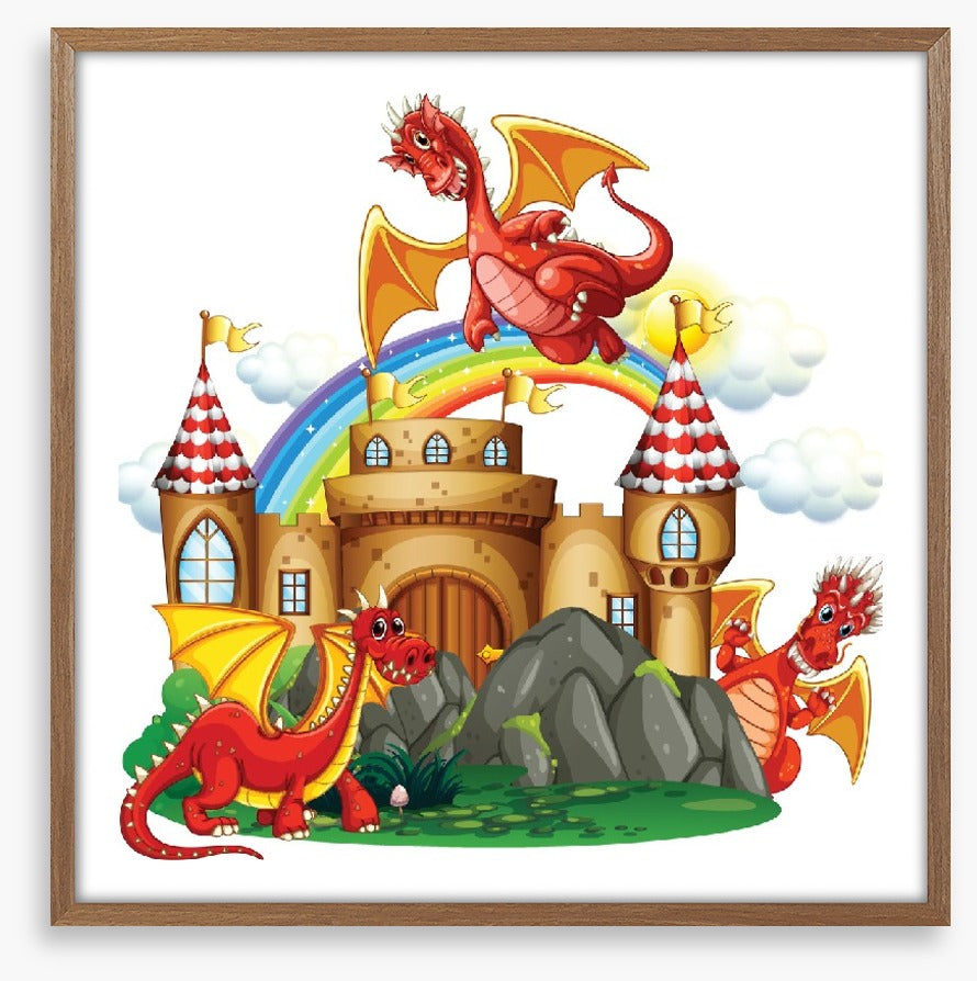 Knights and Dragons
