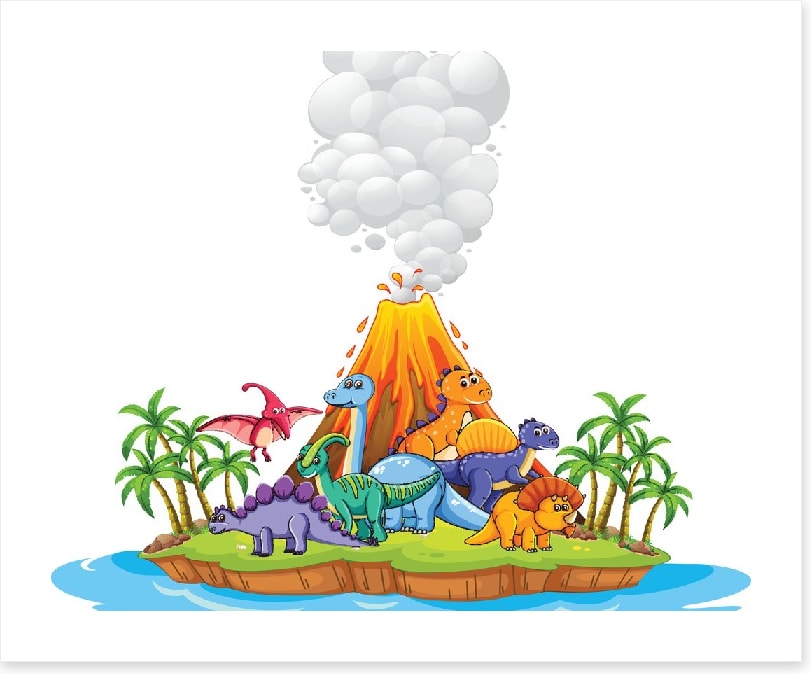 The volcano gang