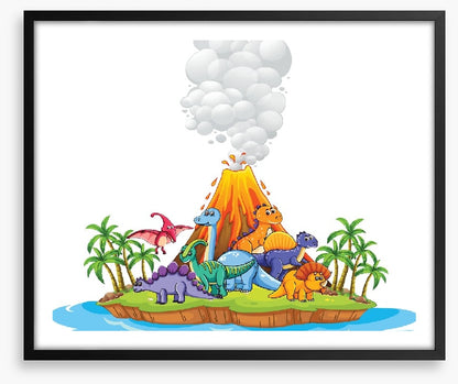 The volcano gang