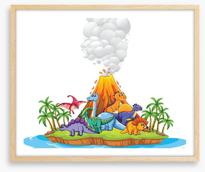 The volcano gang