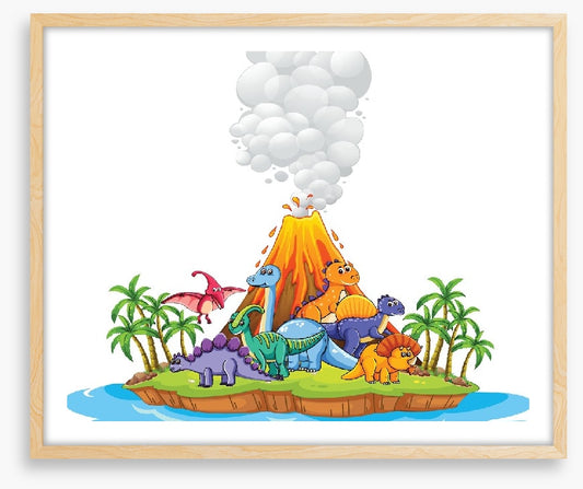 The volcano gang