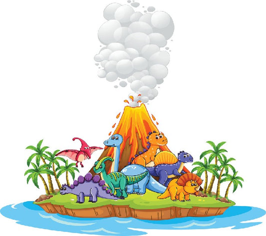 The volcano gang