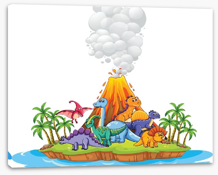 The volcano gang
