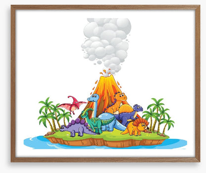 The volcano gang
