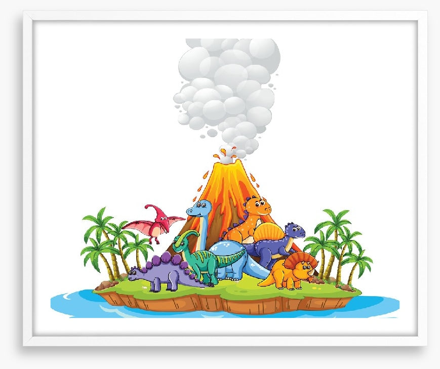 The volcano gang