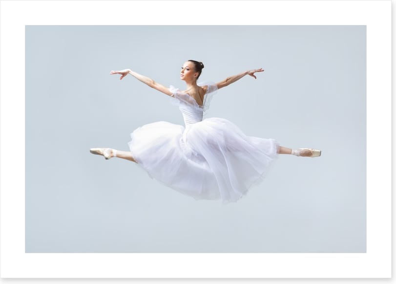 The dancer