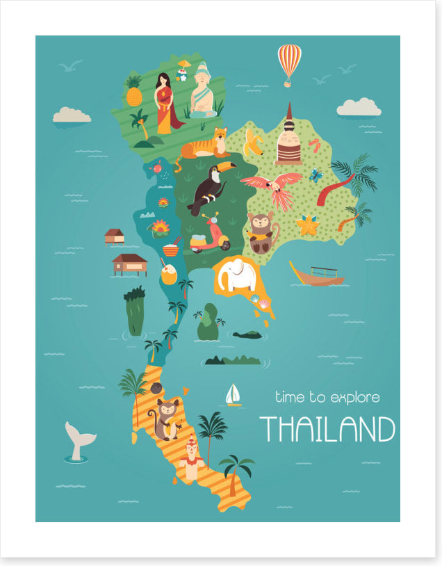 Explore Thailand