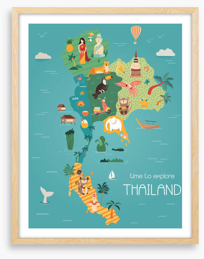 Explore Thailand