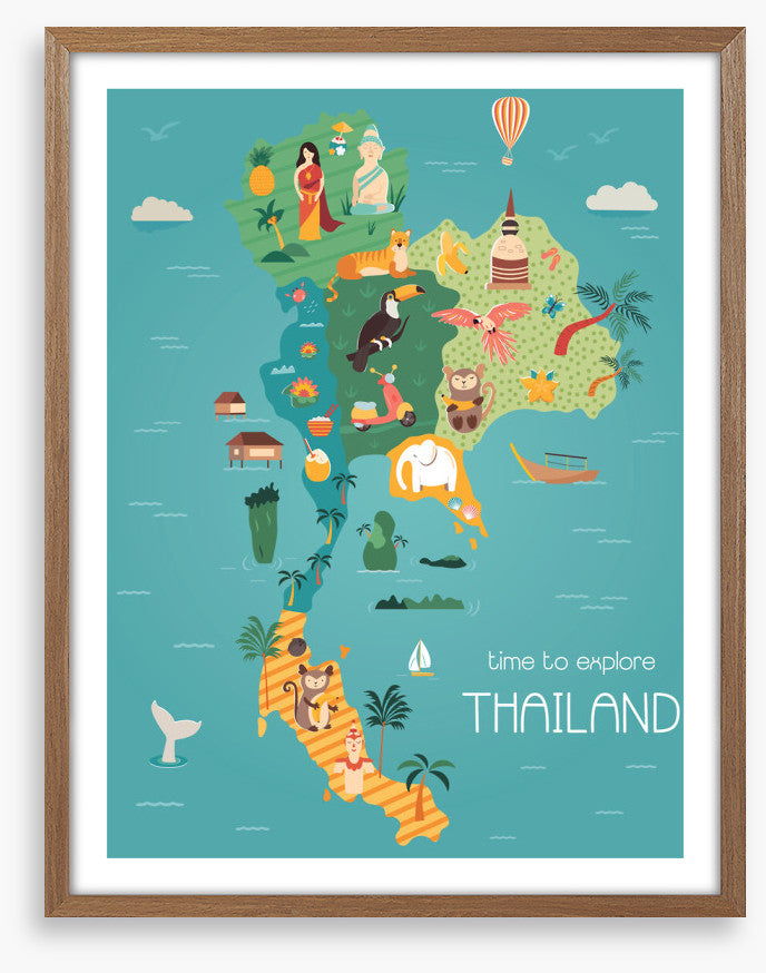 Explore Thailand