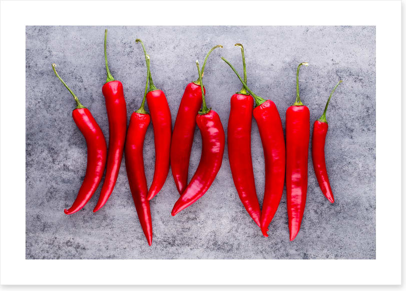 The hot ten