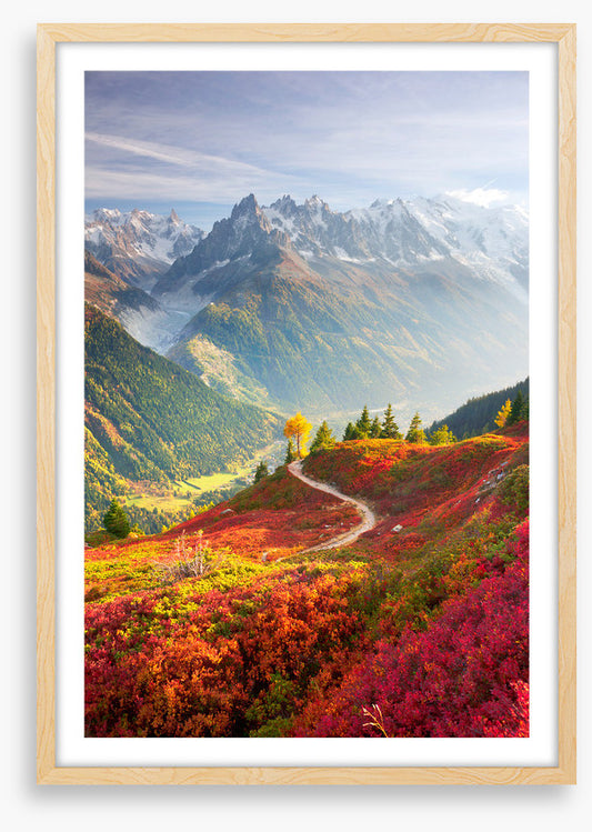 Autumn at Chamonix
