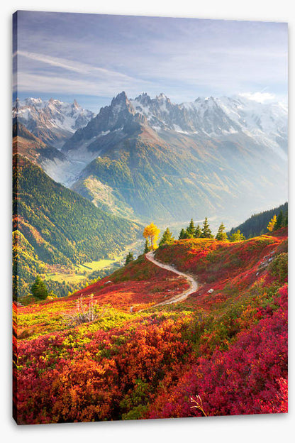 Autumn at Chamonix