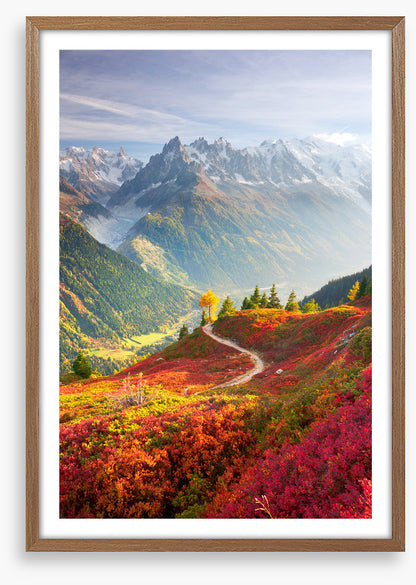 Autumn at Chamonix