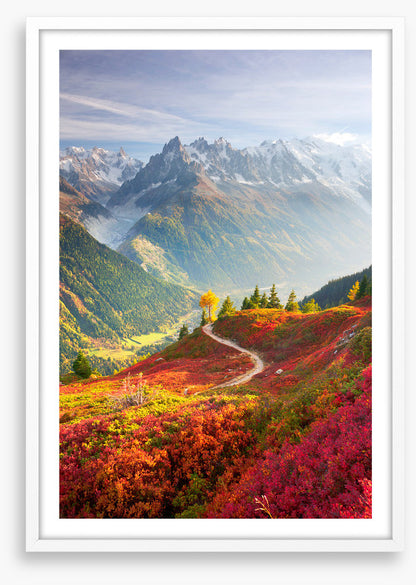 Autumn at Chamonix