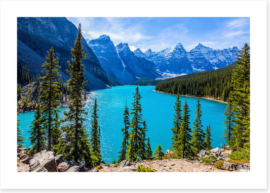 Lake Moraine blues