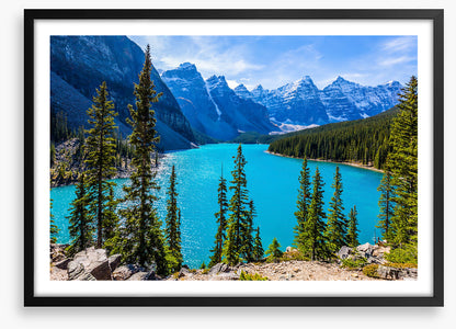 Lake Moraine blues