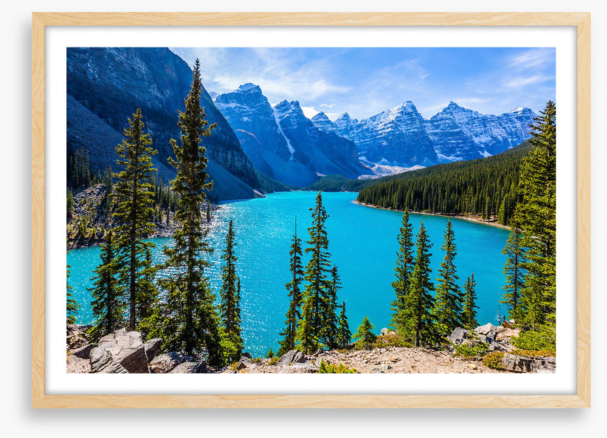 Lake Moraine blues