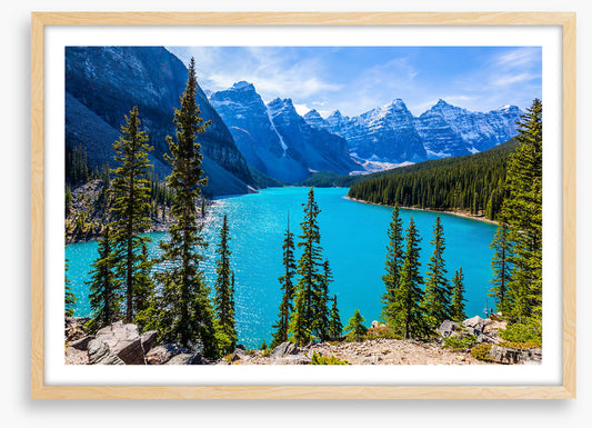 Lake Moraine blues