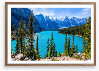 Lake Moraine blues