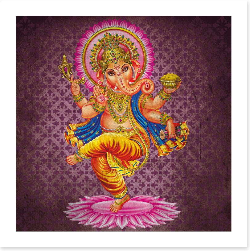 Dancing Ganesha