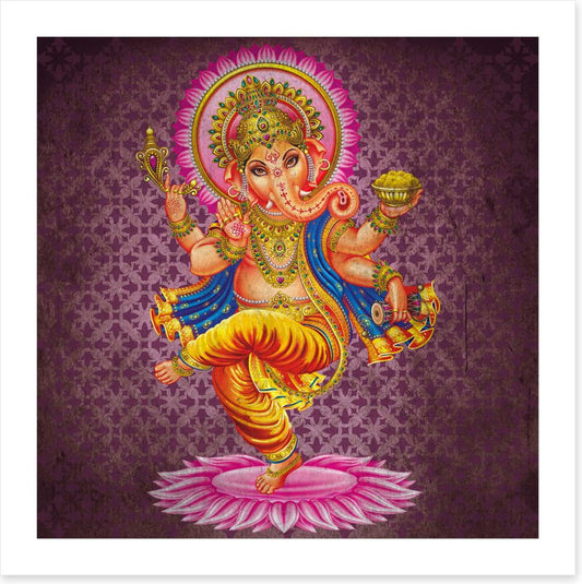 Dancing Ganesha