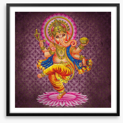 Dancing Ganesha