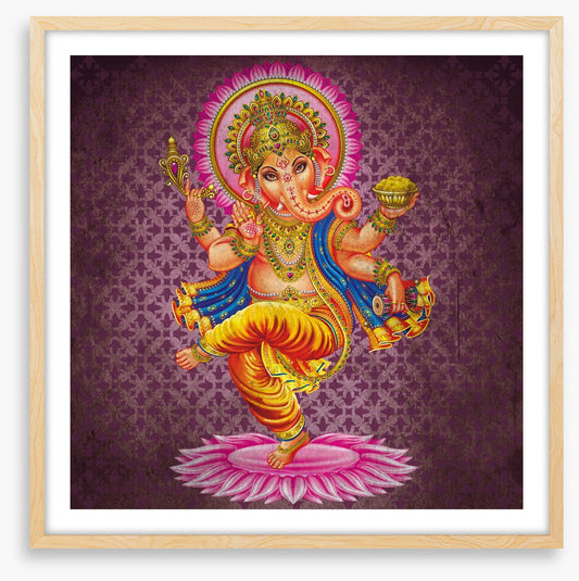 Dancing Ganesha