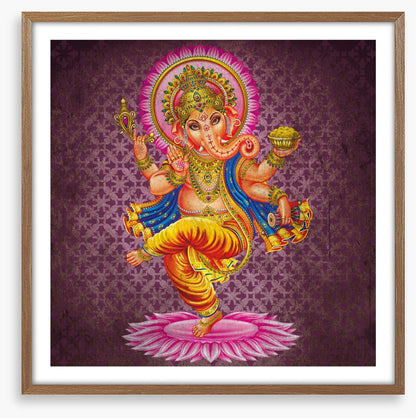 Dancing Ganesha