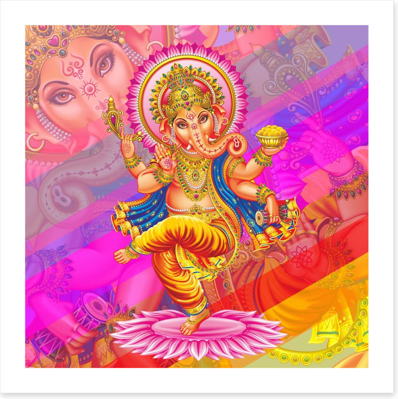 Ganesh Chaturthi celebration