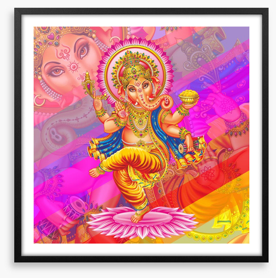 Ganesh Chaturthi celebration