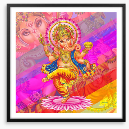 Ganesh Chaturthi celebration