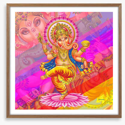 Ganesh Chaturthi celebration