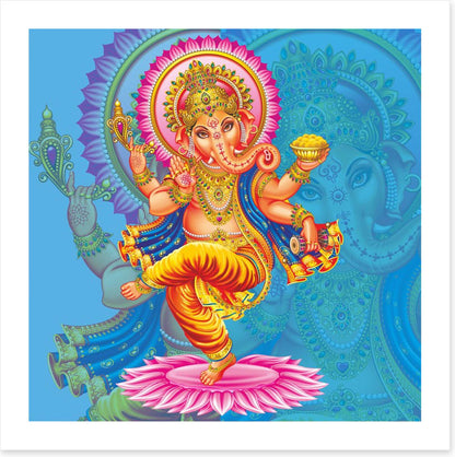 Golden Ganesh