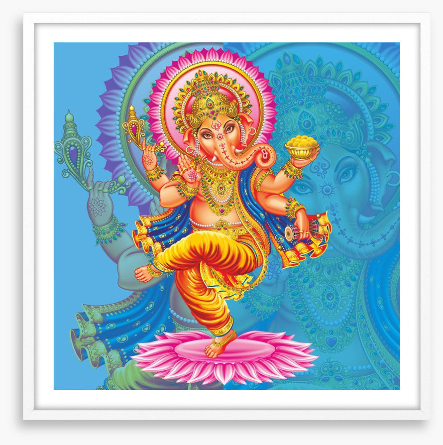 Golden Ganesh