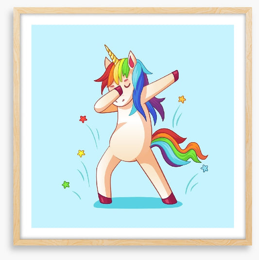 Dab dancing unicorn
