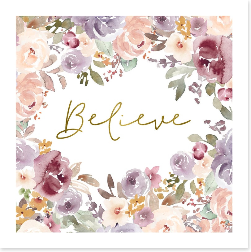 Just believe