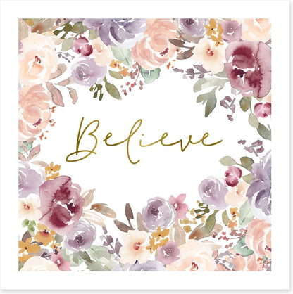 Just believe
