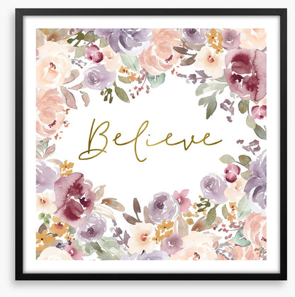 Just believe