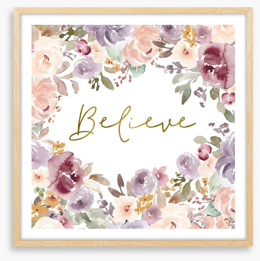 Just believe