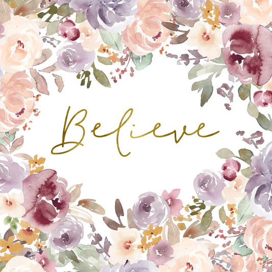 Just believe