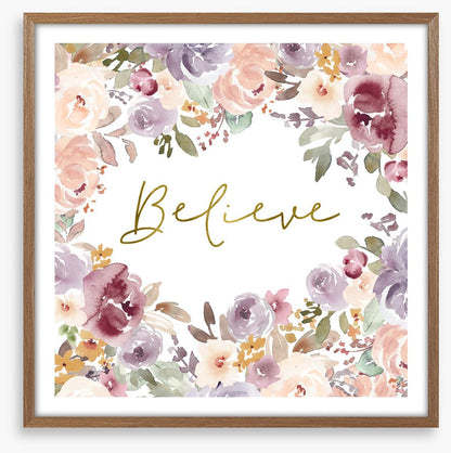 Just believe