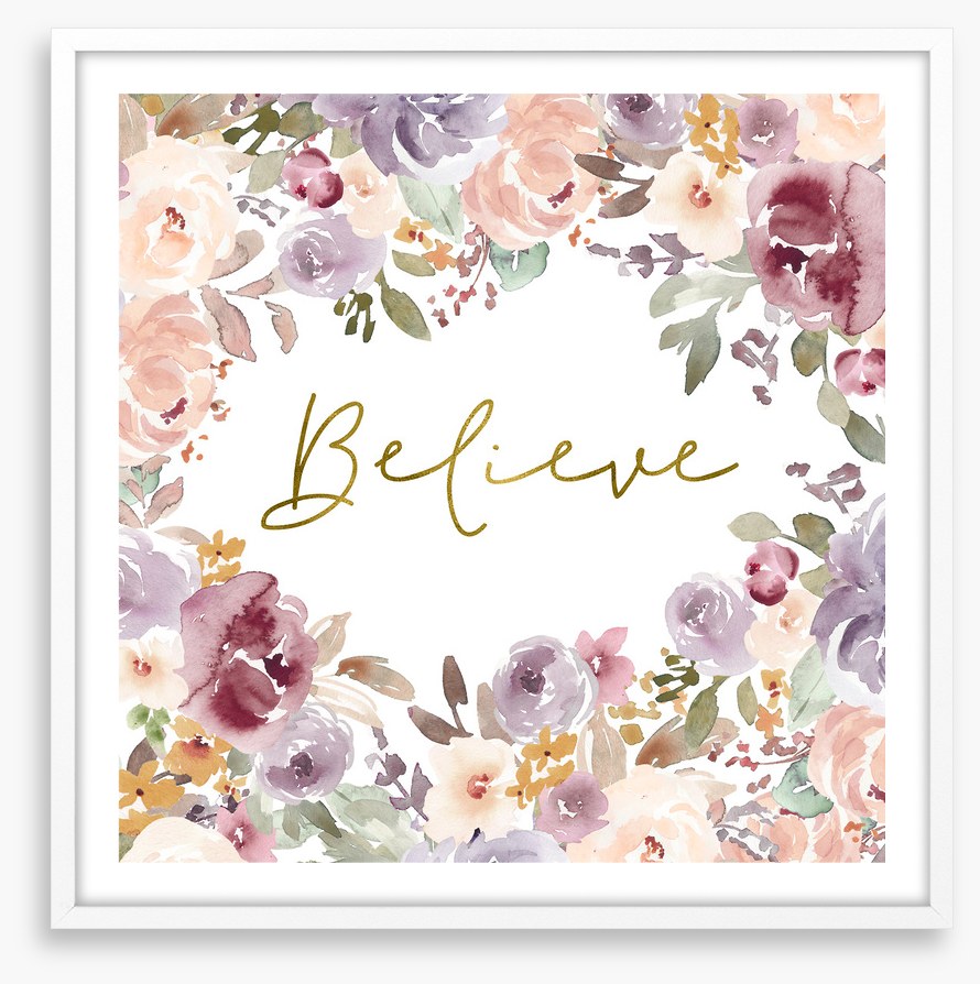 Just believe
