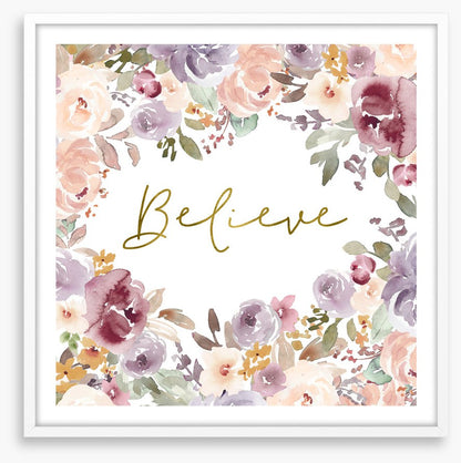 Just believe
