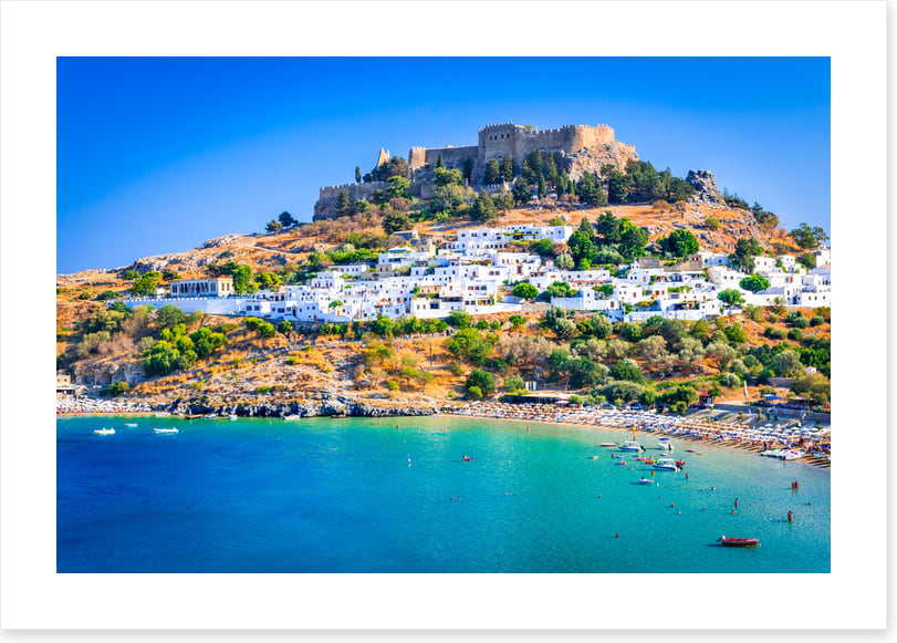 Acropolis of Lindos