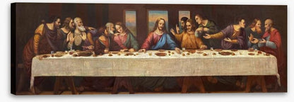 Fresco of The Last Supper