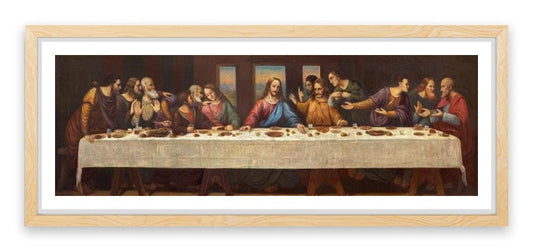Fresco of The Last Supper
