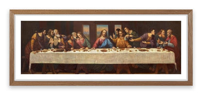 Fresco of The Last Supper