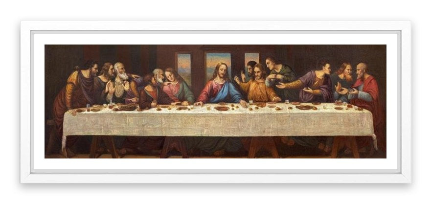 Fresco of The Last Supper