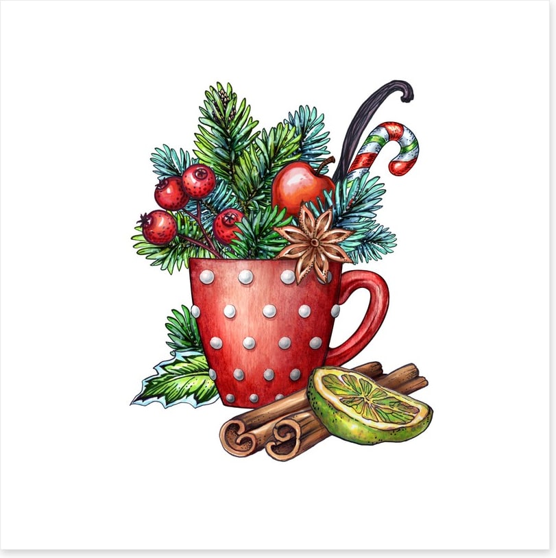 A cup of Christmas